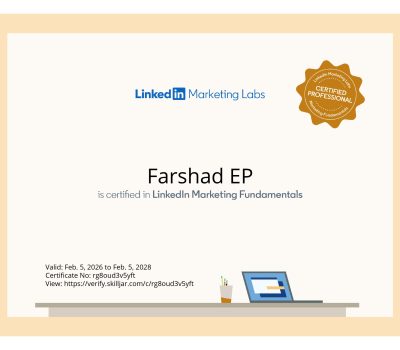 best digital marketing expert in dubai,UAE certificate rg8oud3v5yft 1770359758 page 0001